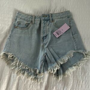 Women’s denim short